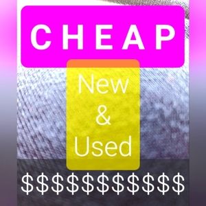 Variety of different brands and items, baby, kids, women!